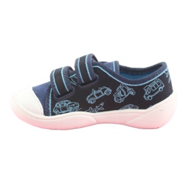 Befado children's shoes 907P102 navy blue blue 2 Befado children's shoes 907P102 navy blue blue 2