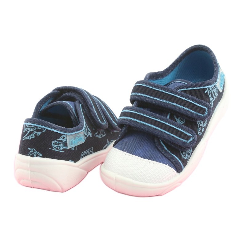 Befado children's shoes 907P102 navy blue blue 4 Befado children's shoes 907P102 navy blue blue 4