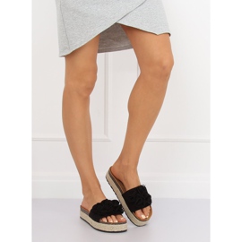 Black espadrilles N-35 Black 1