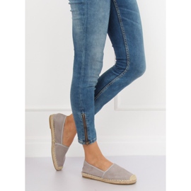 Gray Espadrilles for women LX178 Gray grey 2