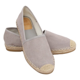 Gray Espadrilles for women LX178 Gray grey 1