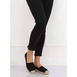 Black espadrilles for women 4855 Black 1