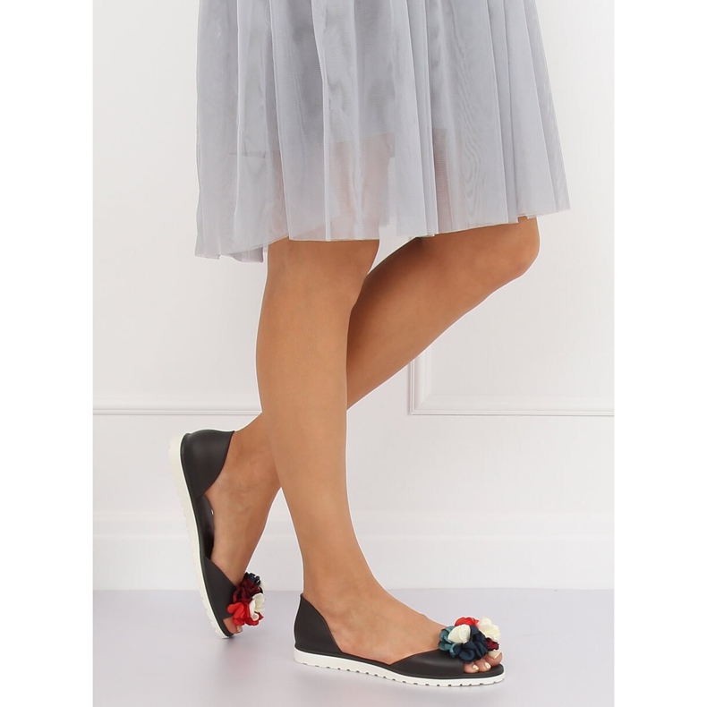 Black Meliski ballerinas SE-9613 Black 2