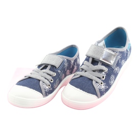 Befado children's shoes 251Y125 grey navy blue 3