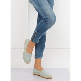 Women's espadrilles aquamarine N-2978 L.GREEN 1 Women's espadrilles aquamarine N-2978 L.GREEN 1