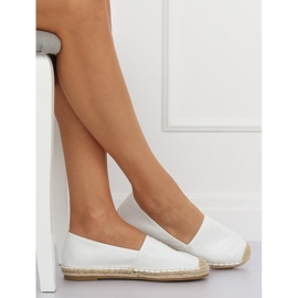 White espadrilles for women N-2978 White 1 White espadrilles for women N-2978 White 1