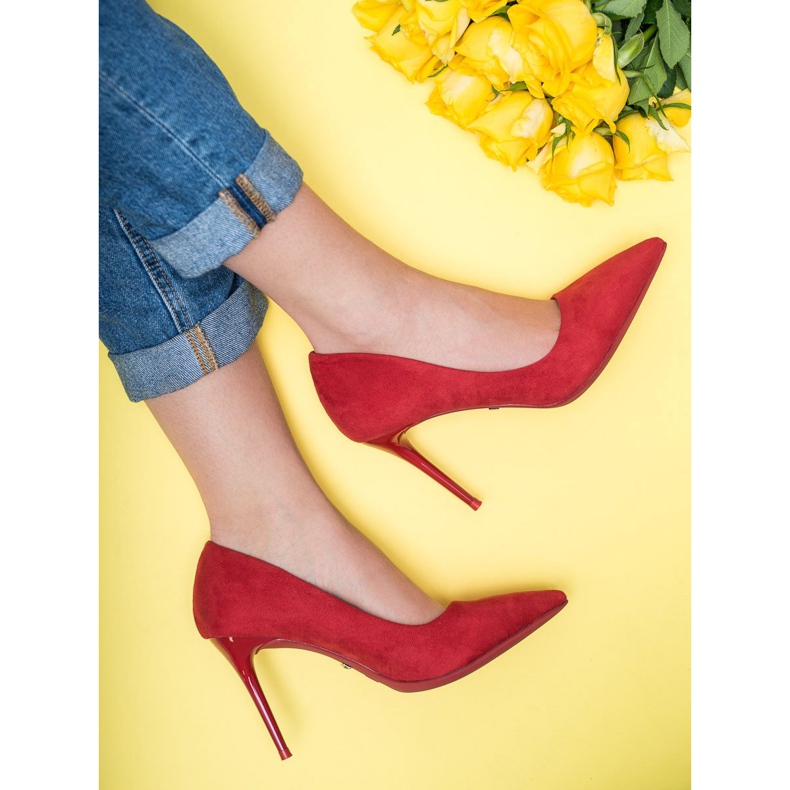 Seastar Pumps On A Pin red 2