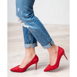 Seastar Pumps On A Pin red 1