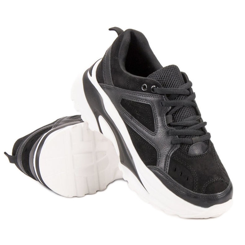 VICES Black Sneakers 1