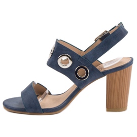 Kylie Blue High Heeled Sandals 2