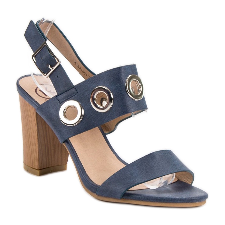 Kylie Blue High Heeled Sandals 1 Kylie Blue High Heeled Sandals 1