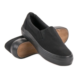 SHELOVET Casual Slipons black 1 SHELOVET Casual Slipons black 1