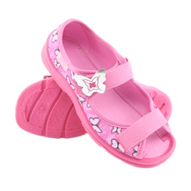 Befado children's shoes 969X134 violet pink 3