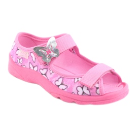 Befado children's shoes 969X134 purple pink 1