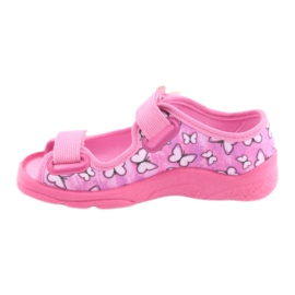 Befado children's shoes 969X134 violet pink 2