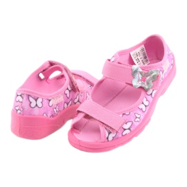 Befado children's shoes 969X134 violet pink 4