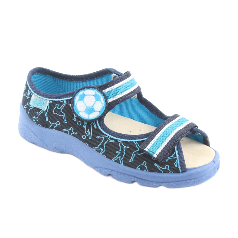 Befado children's shoes 869X130 blue navy blue 1