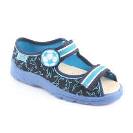 Befado children's shoes 869Y130 blue navy blue 2