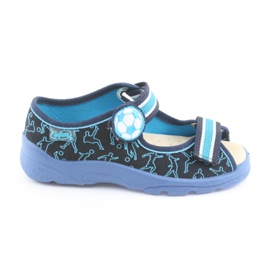 Befado children's shoes 869Y130 blue navy blue 1