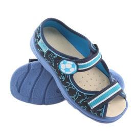 Befado children's shoes 869Y130 blue navy blue 3 Befado children's shoes 869Y130 blue navy blue 3