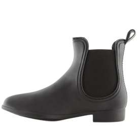 Black Jodhpur boots D50 Black 1
