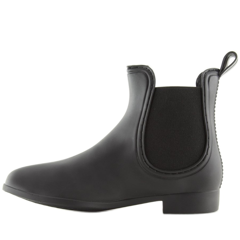 Black Jodhpur boots D50 Black 1