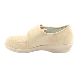 Befado women's shoes pu 984D011 beige 2