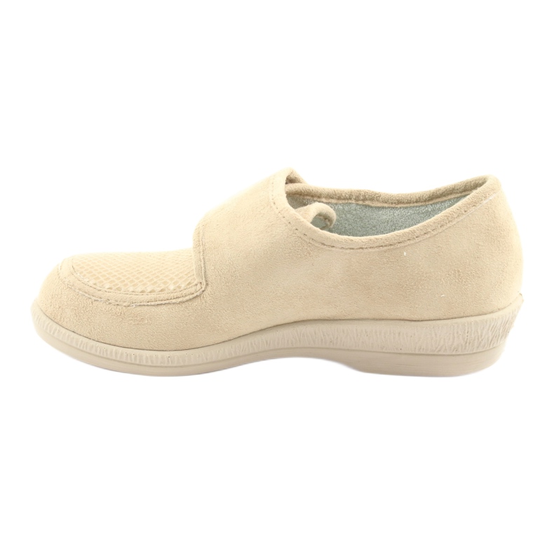 Befado women's shoes pu 984D011 beige 2