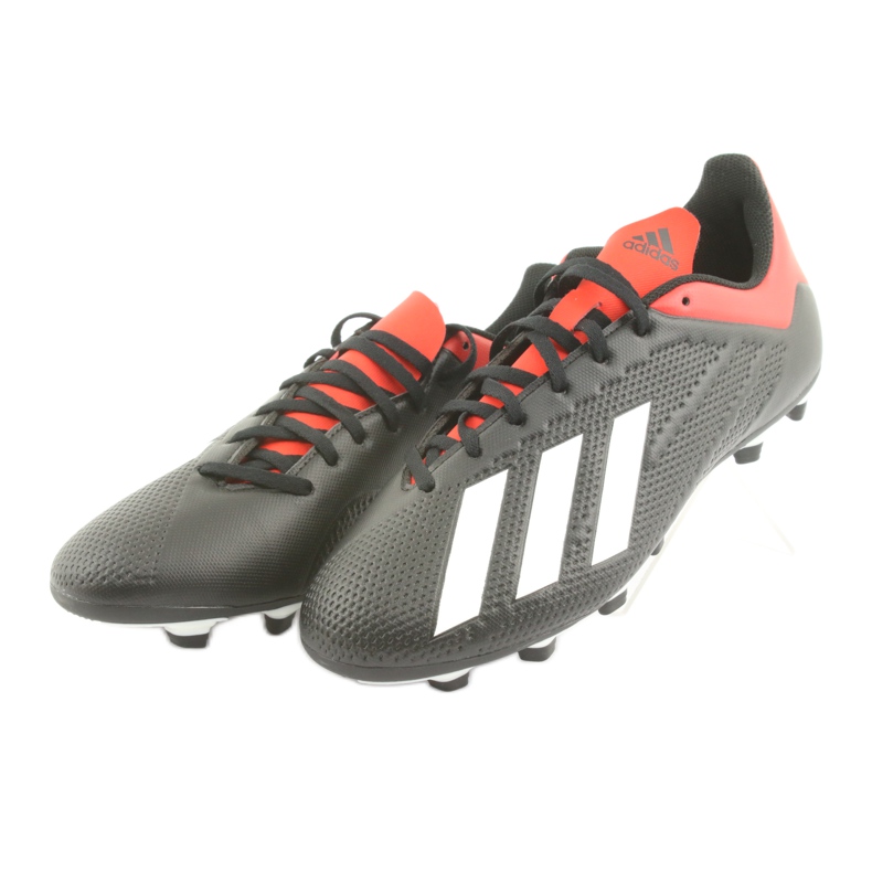 Adidas X 18.4 Fg M BB9375 football boots black 3