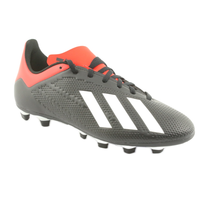 Adidas X 18.4 Fg M BB9375 football boots black 1