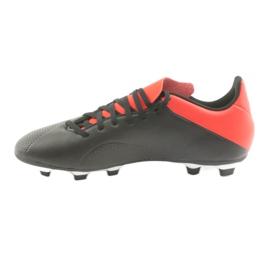 Adidas X 18.4 Fg M BB9375 football boots black 2