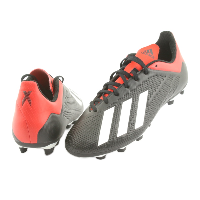 Adidas X 18.4 Fg M BB9375 football boots black 4