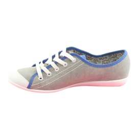 Befado youth shoes 248Q020 blue grey 4