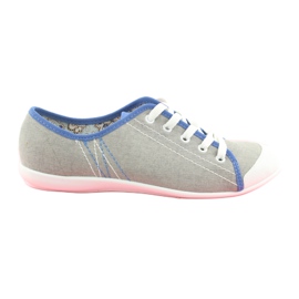 Befado youth shoes 248Q020 blue grey 2