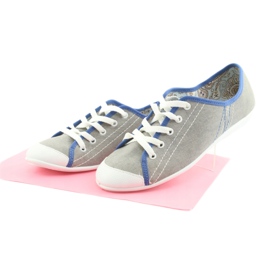 Befado youth shoes 248Q020 blue grey 5