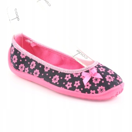 Befado children's shoes 980X093 pink navy blue 1
