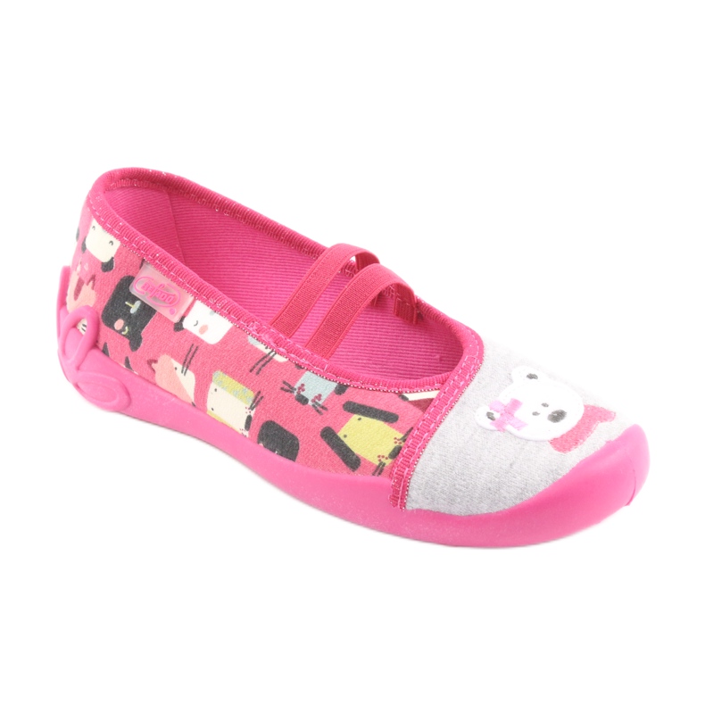 Befado children's shoes 116X226 grey pink 1
