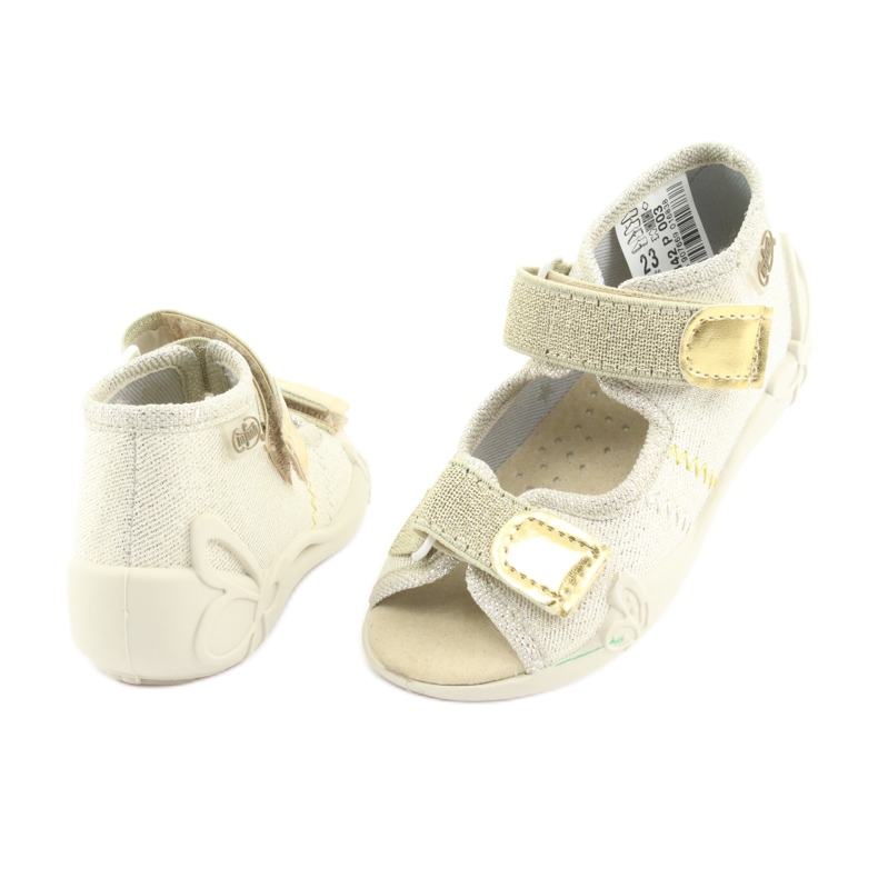 Befado yellow children's shoes 342P003 brown 4 Befado yellow children's shoes 342P003 brown 4