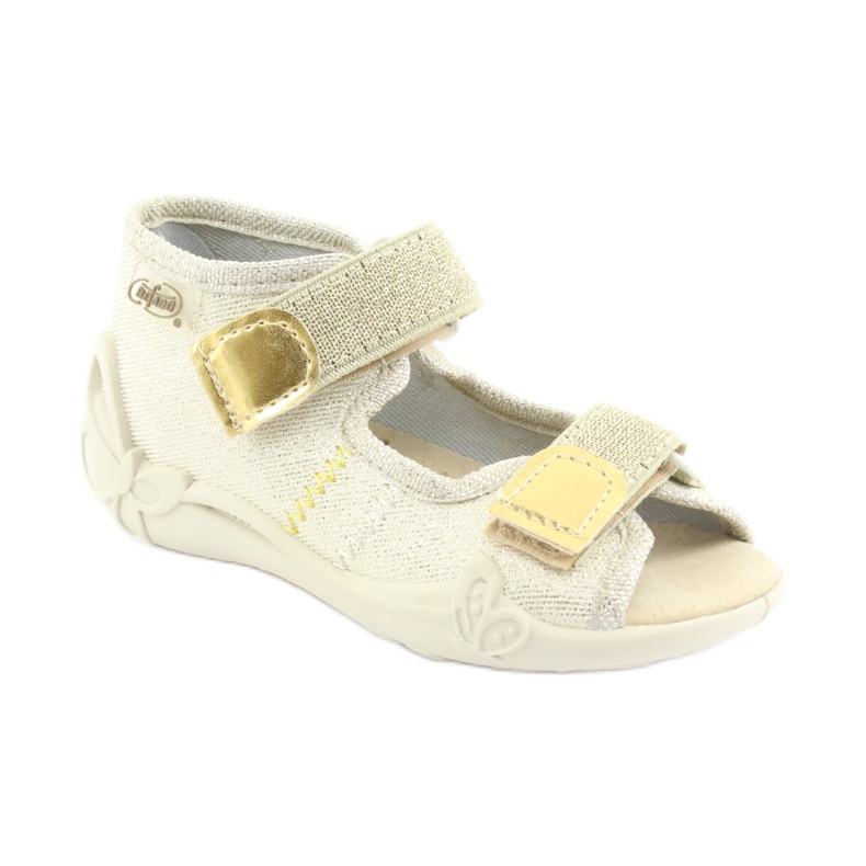 Befado yellow children's shoes 342P003 brown 1 Befado yellow children's shoes 342P003 brown 1