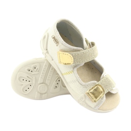 Befado yellow children's shoes 342P003 brown 3