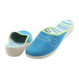 Befado women's shoes pu 552D008 blue green 4