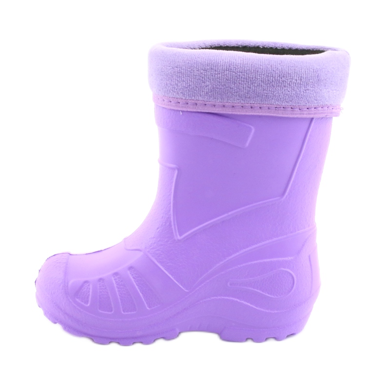 Befado children's purple rain boots 162X102 violet 2