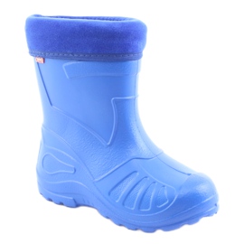 Befado children's rain boots 162x106 blue 1
