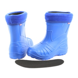 Befado children's rain boots 162x106 blue 4