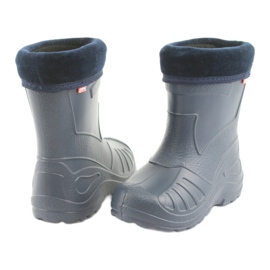 Befado children's shoes navy blue galoshes 162y103 4