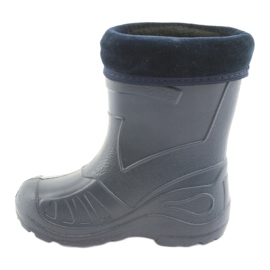 Befado children's shoes navy blue galoshes 162y103 2