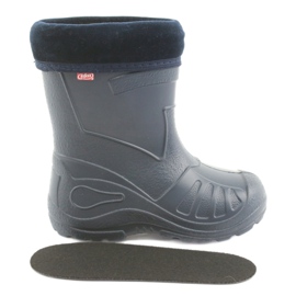 Befado children's shoes navy blue galoshes 162y103 5