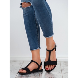 Evento Casual Sandals black 1