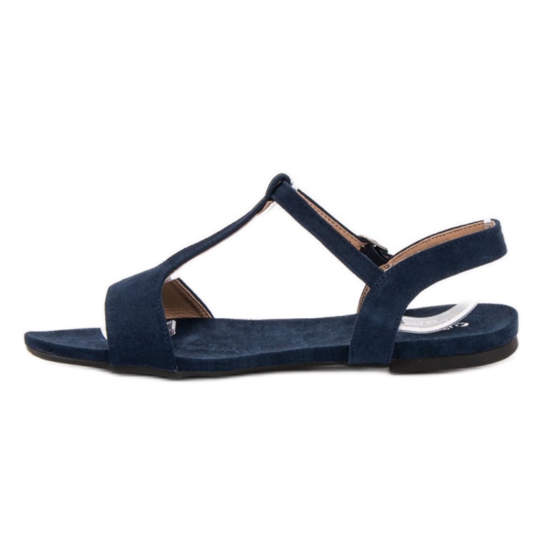 Evento Casual Sandals blue navy blue 1 Evento Casual Sandals blue navy blue 1