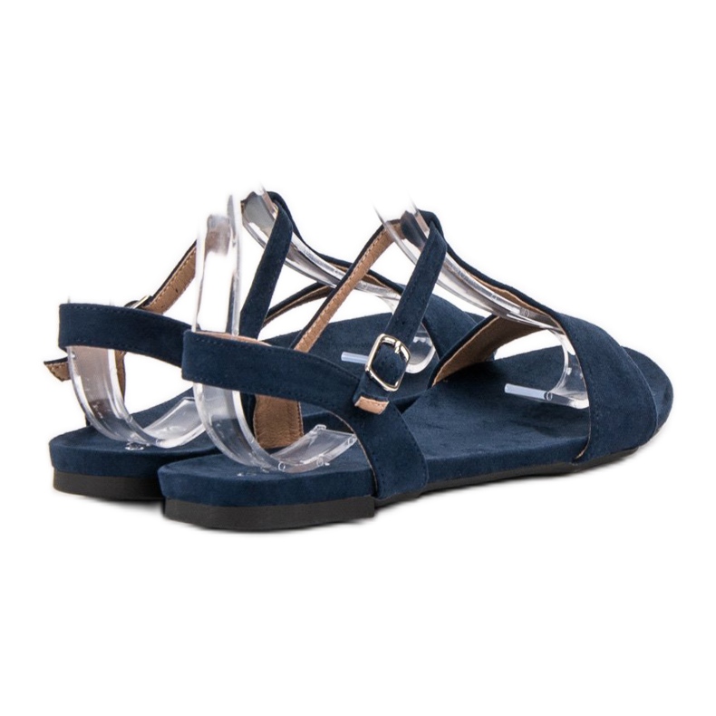 Evento Casual Sandals blue navy blue 2 Evento Casual Sandals blue navy blue 2